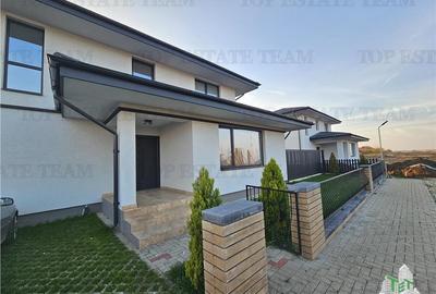 Vila lux 4 camere (dormitor parter) in Domnesti - 9