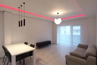 Apartament cu 2 camere semidecomandat, mobilat în Florești