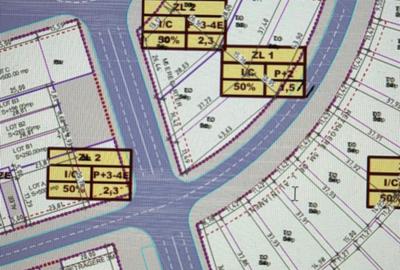 Teren cu autorizatie de constructie P+2 zona Veterani - 4