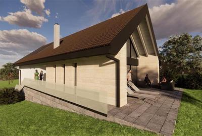 Vanzare teren 2162 mp cu autorizatie pentru casa individuala, zona Salicea, Cluj - 6