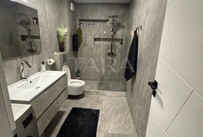Apartament 57 mp si 9 balcon, complet utilat, Baciu. - 4