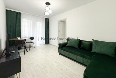 Apartament cu 3 camere decomandat, mobilat în Tomis Nord