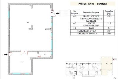 Spatiu Comercial in Platinum Residence Direct Dezvoltator - 1