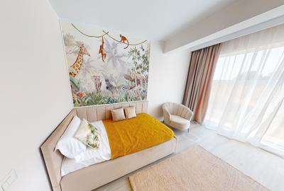 Apartament cu 3 camere semidecomandat în Apărătorii Patriei