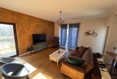 Apartament cu 3 camere decomandat, mobilat în Gruia