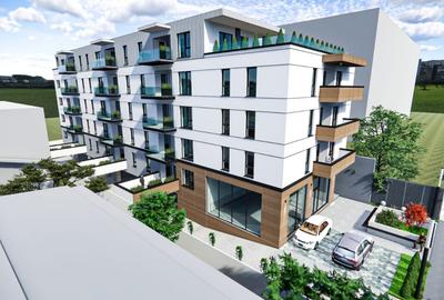 Lead Oltenitei - Apartament 3 camere de Tip A3E cu terasa - Finalizat - 15