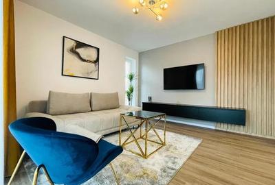 Apartament cu 2 camere decomandat, mobilat în Tractorul