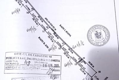 3 loturi de teren 906 mp fiecare in Lilieci, Com. Sinesti - 1
