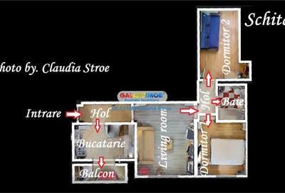 INCHIRIERE APARTAMENT 3 CAMERE PIATA SUDULUI - 12