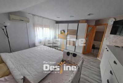 Casa individuala 96,50 mp utili, P+M - 175 mp teren - curte, utilitati- Aviatiei - 5