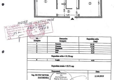 Apartamentul preferat al românilor! Renovat complet, decomandat, etaj 2/4, 56mp - 9