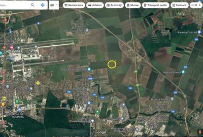 Teren Construcții intravilan de 11800 mp, în Tunari