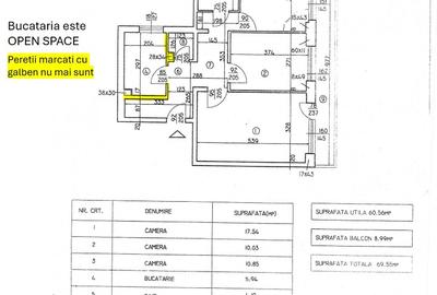 Apartament 3 camere (Prelungirea Ferentari 52-60, Vadul Nou) - PROPRIETAR - 15
