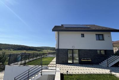Casa individuala, panouri fotovoltaice, 500mp, Valea seaca - 3