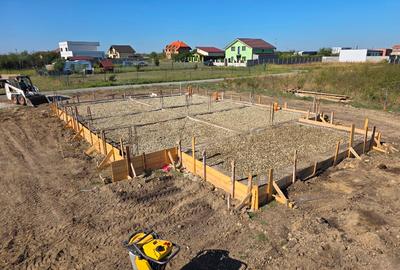 Vând teren cu proiect si elevație, în Timișoara (Metro 2) - 1