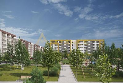 105.000 € TVA INCLUS | Apartament 2 camere tip studio | 60 mp - 1