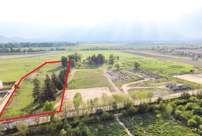 De vanzare parcele de teren  in localitatea Sanpetru , str. Drumul cu Plopi nr. - 1