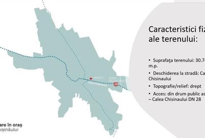 Teren+constructii de vanzare – Calea Chisinaului – Baza 3, EGROS