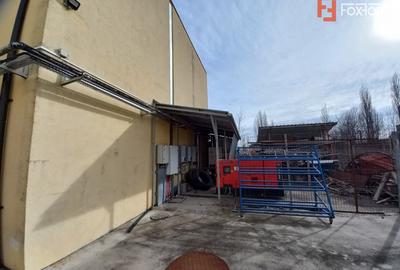 Hala industriala 1.411 mp, teren 2.068 mp - Acces TIR, Freidorf - 8