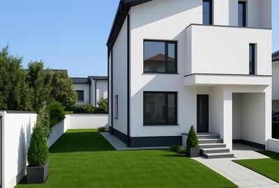 Matei Millo Pipera Vanzare Villa Tip  Duplex! Casa Noua! La Alb!- Vila Mobilata - 1