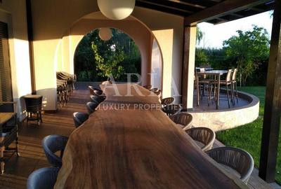 VILA SNAGOV WATERFRONT - PISCINA - PONTON 40M DESCHIDERE LA LAC - 4