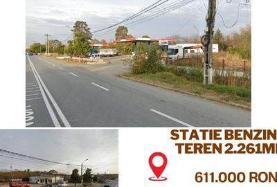 Lugoj Statie Carburant E673 Stradal - 1