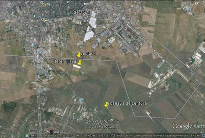 PROPRIETAR vand teren - sect 4 - METRO BERCENI / JILAVA - 9