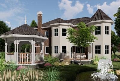 Vila San Francisco, 5 dormitoare, 934mp teren, piscina, zona Paradisul Verde - 7