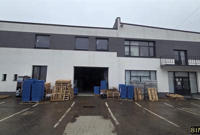 Hala + birouri de inchiriat, 529 mp, Strada Cernauti - 1