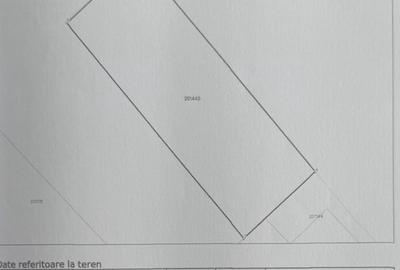 Teren Construcții intravilan de 371 mp, în Central