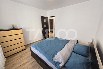 Apartament 3 camere decomandat renovat 2 bai 2 balcoane Turnisor Sibiu - 21