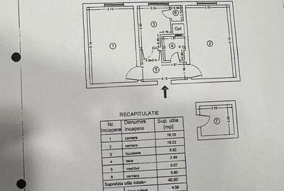 Apartament 2 camere | Floreasca | Centrala proprie | Boxa - 8