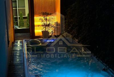 Apartament exclusivist, 92 mp, 2 niveluri, Curte 300mp , Piscină Gruia - 19