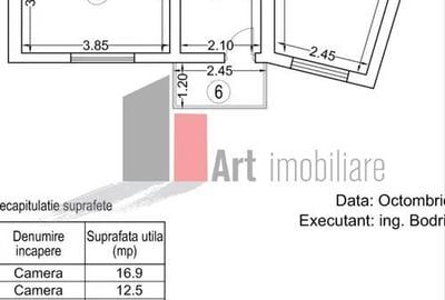 Vanzare apartament 2 camere Politehnica-Grozavesti - 7