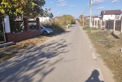 Teren intravilan | 618 mp | stradal | deschidere 13 m | Comuna Berceni - 6