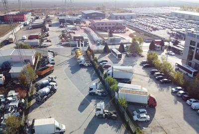 Spațiu industrial cu teren generos de vanzare Autostrada A1-Ciorogarla - 9