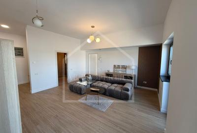 Apartament cu 2 camere semidecomandat, mobilat în Străulești