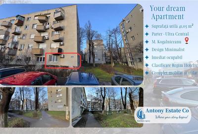 Antony Estate | Vanzare 2 Cam Investitie RH - Ultra Central - 12