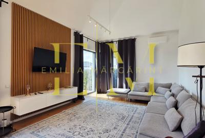 CHIRIE: Casa individuala cu priveliste superba, 4 camere + gradina, IZVOR - 1