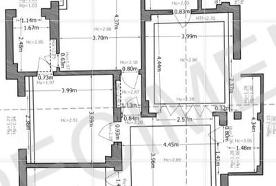Cașin, Apartament 5 camere, renovat recent, birouri - 29