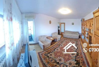 2 camere, centrala, intre metrou Gorjului si Pacii, zona Apusului, decomandat - 12