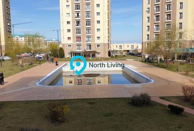2 camere 54 mp + parcare, vedere piscina - 10