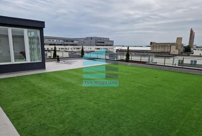 Penthouse cu 4 camere decomandat în Theodor Pallady