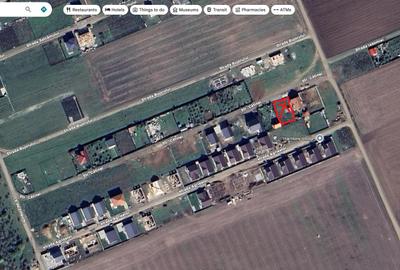 Vand teren intravilan - 515 mp in Sanpetru, Str. Catinei - 1