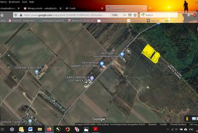 Teren langa padure - Sabareni - 9