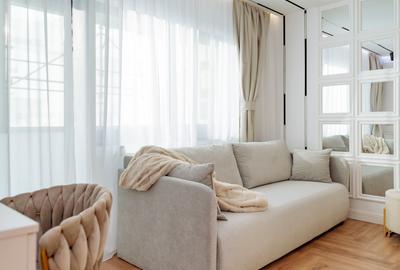 Decebal-3/4-renovata integral lux, mobilata + utilata modern, TV, 135000€ - 5