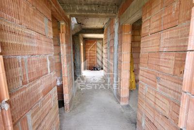 Jumatate de duplex la cheie,4 camere,constructie 2024 Mosnita Noua - 7