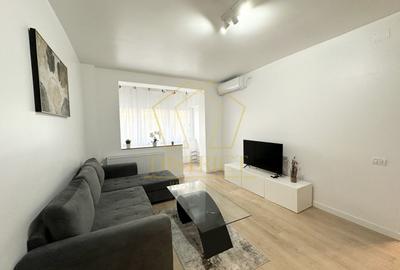 Apartament cu 2 camere semidecomandat, mobilat în Complex Studențesc