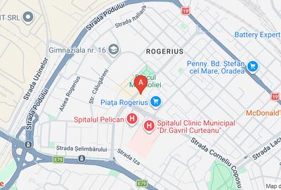 Închiriez apartament tip AN, în zona Rogerius(lângă p-ță) - 11