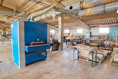 Complex imobiliar format din cladiri si constructii industriale+teren intravilan - 1